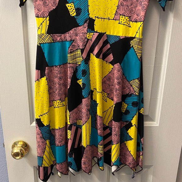 The Nightmare Before Christmas Sally Patchwork Dress - Picture 11 of 15